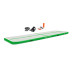 Купити Мат гімнастичний  4FIZJO Air Track Mat 500 x 100 x 15 см white-green у Києві - фото №1